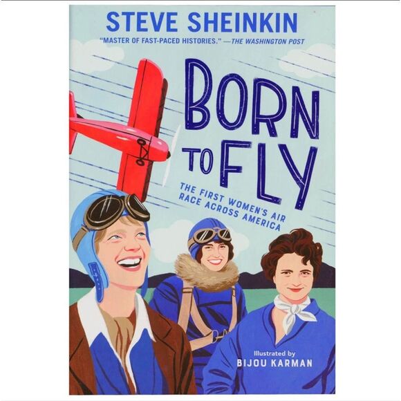 Born to fly female pilots historical race - Picture 1 of 13